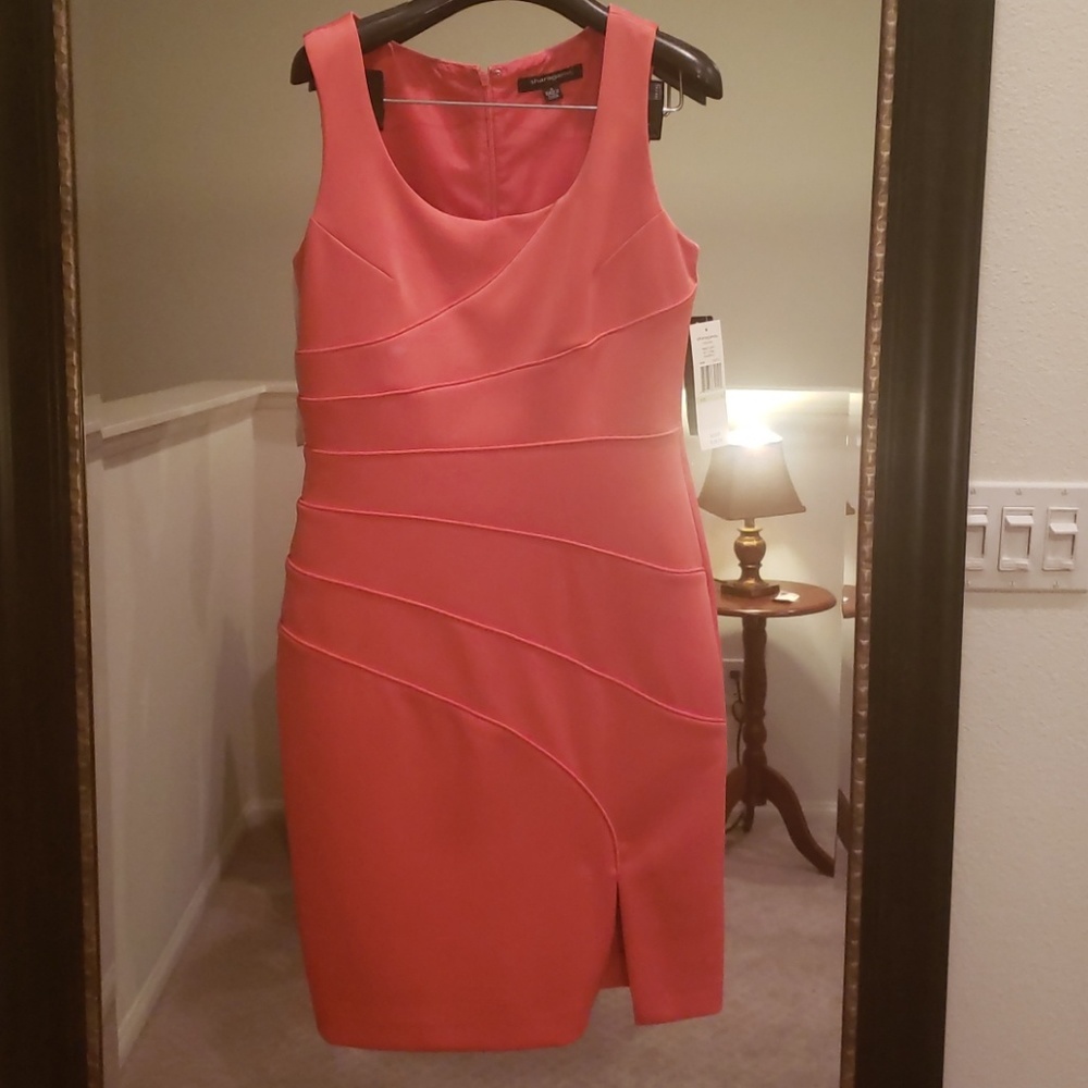 Coral Spring dress